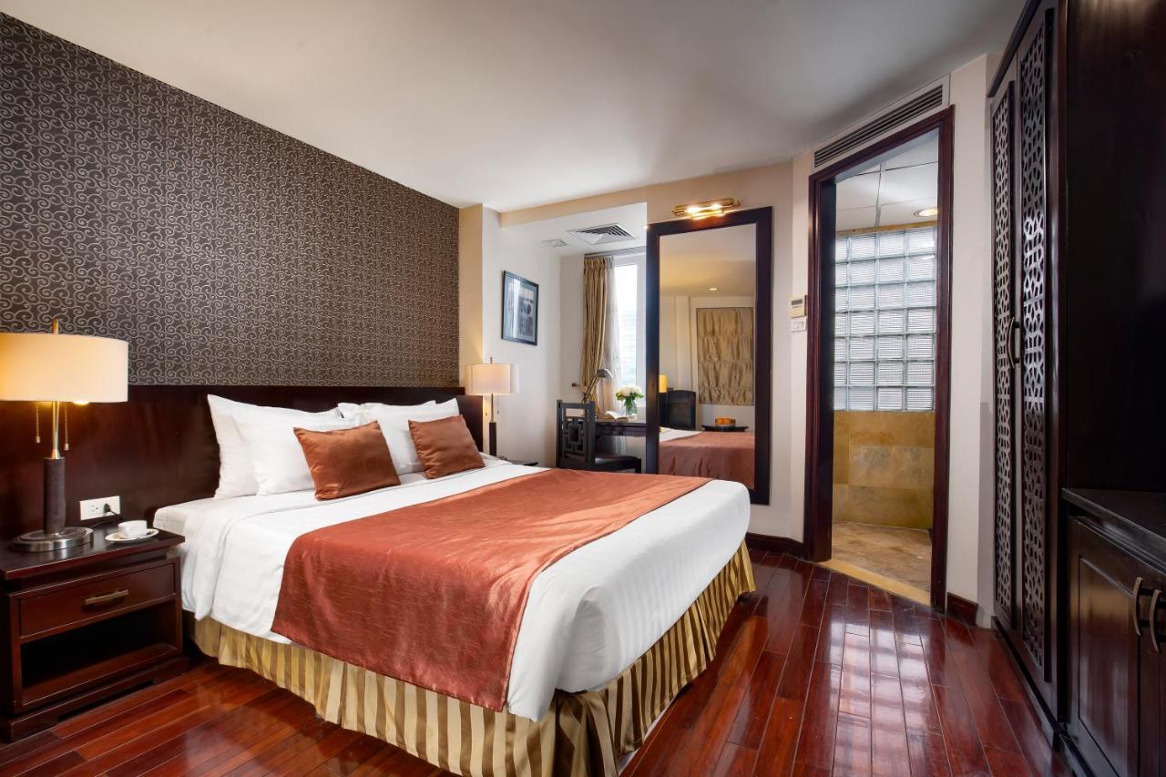 Tk123 Hanoi Hotel Buitenkant foto