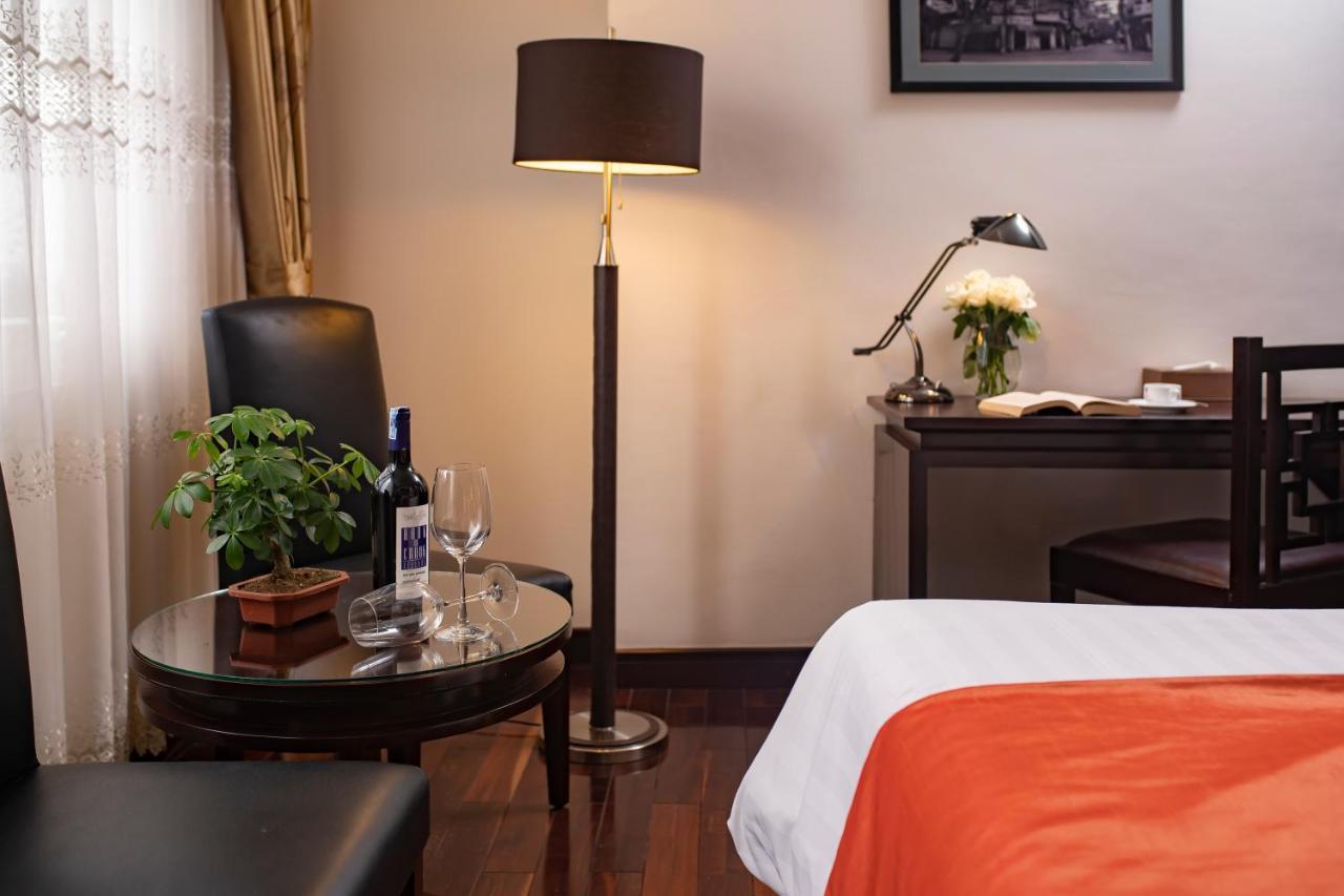 Tk123 Hanoi Hotel Buitenkant foto