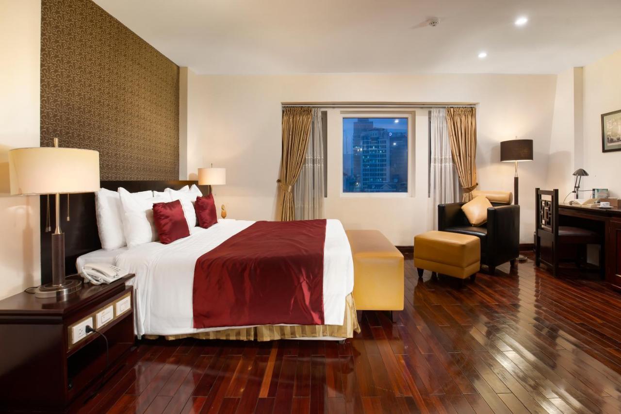 Tk123 Hanoi Hotel Buitenkant foto