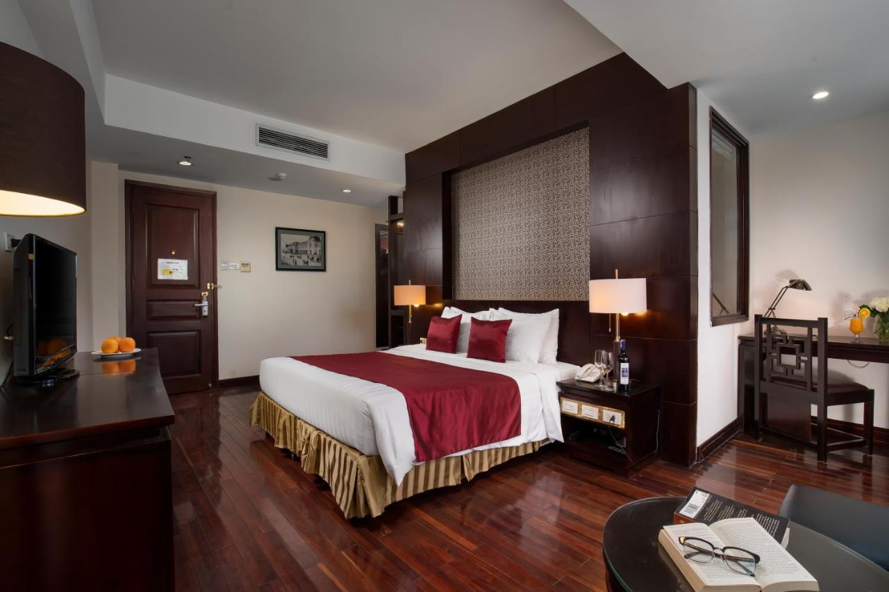 Tk123 Hanoi Hotel Buitenkant foto