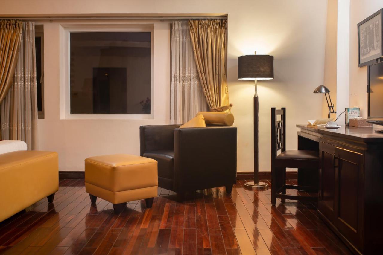 Tk123 Hanoi Hotel Buitenkant foto