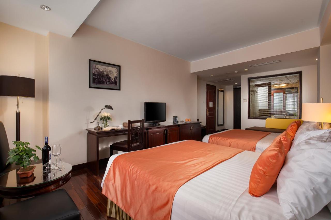 Tk123 Hanoi Hotel Buitenkant foto