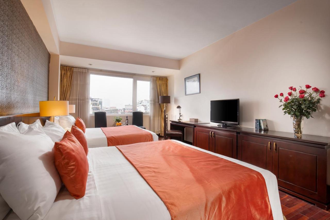 Tk123 Hanoi Hotel Buitenkant foto