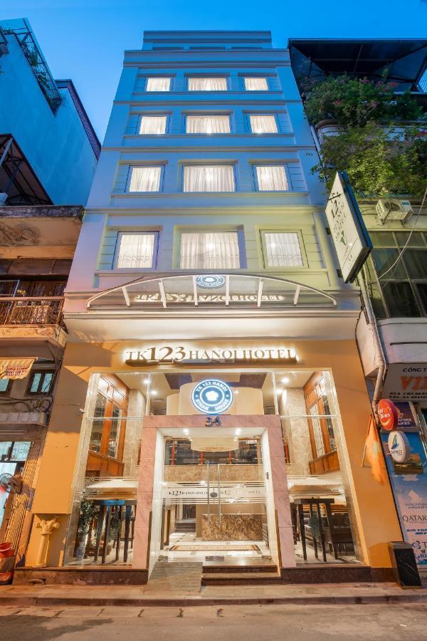 Tk123 Hanoi Hotel Buitenkant foto