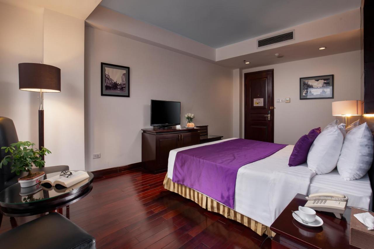 Tk123 Hanoi Hotel Buitenkant foto