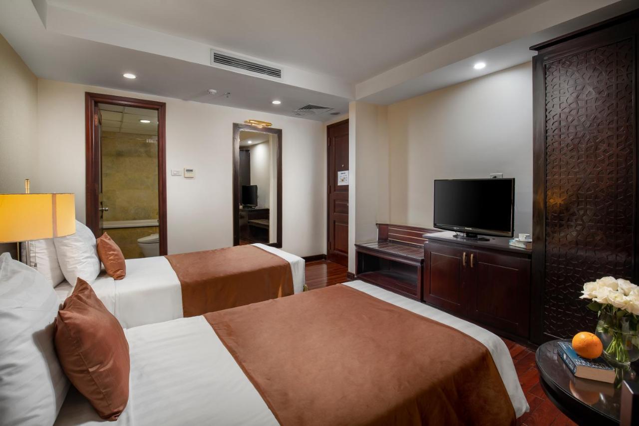 Tk123 Hanoi Hotel Buitenkant foto