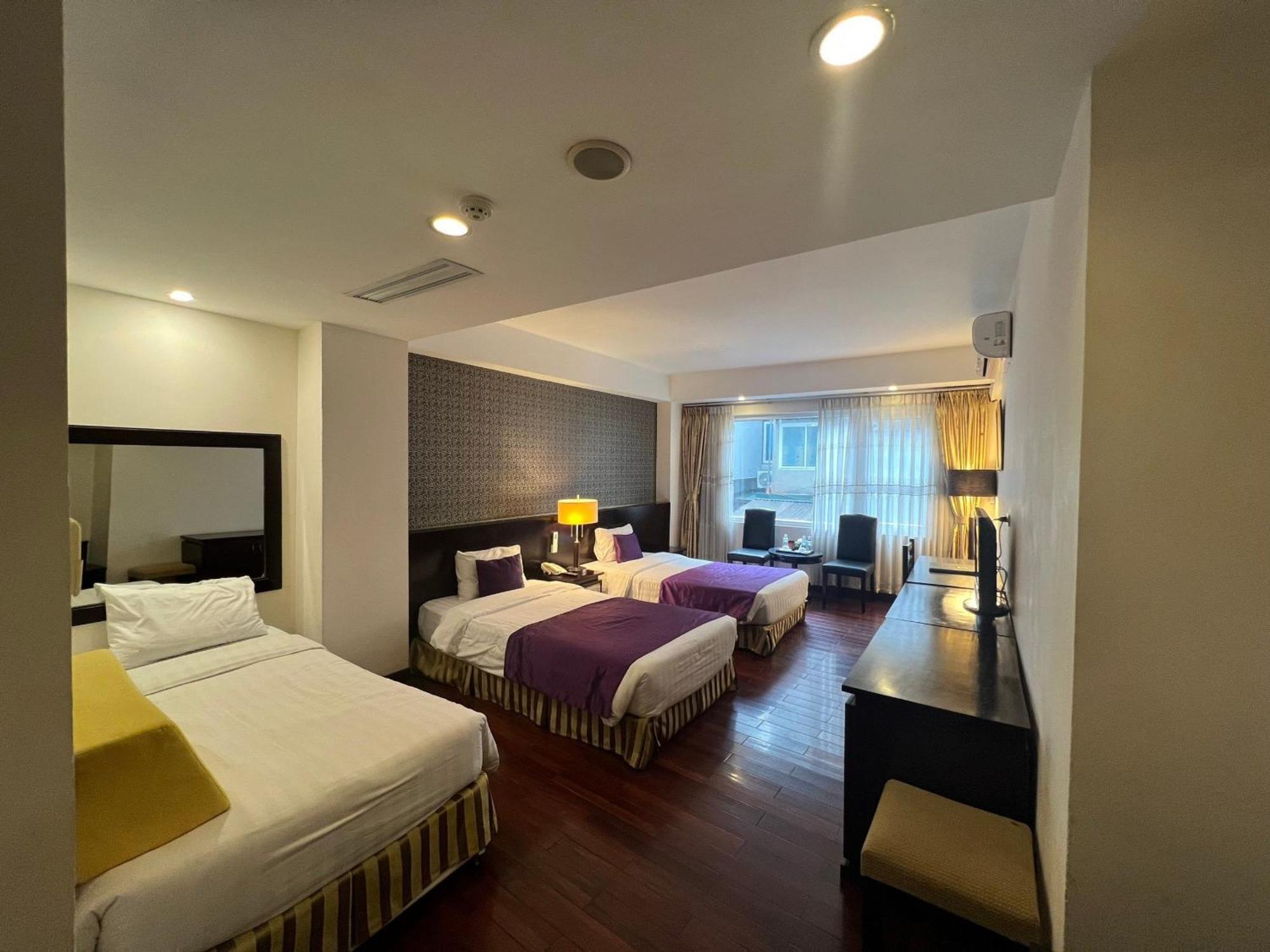 Tk123 Hanoi Hotel Buitenkant foto