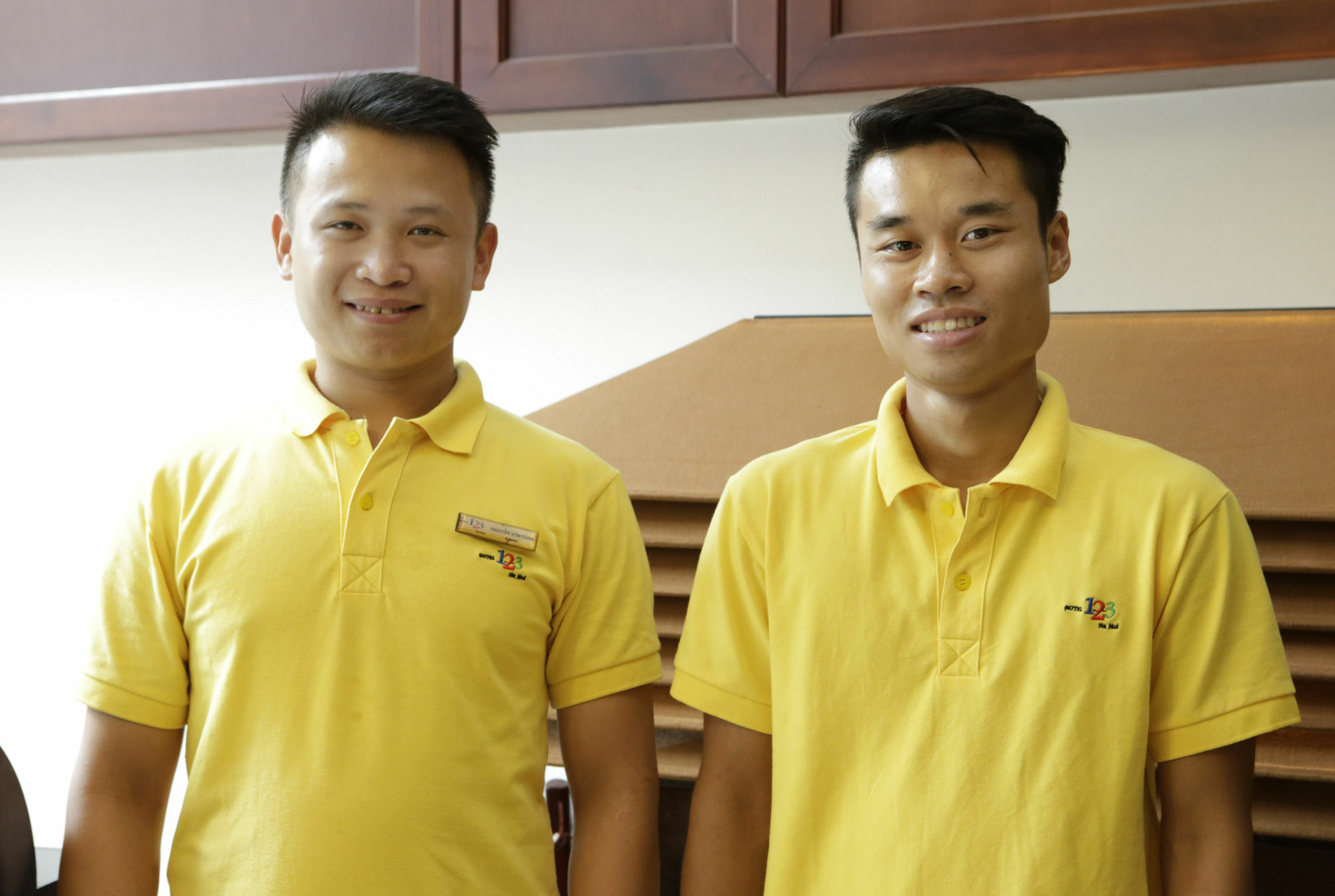 Tk123 Hanoi Hotel Buitenkant foto