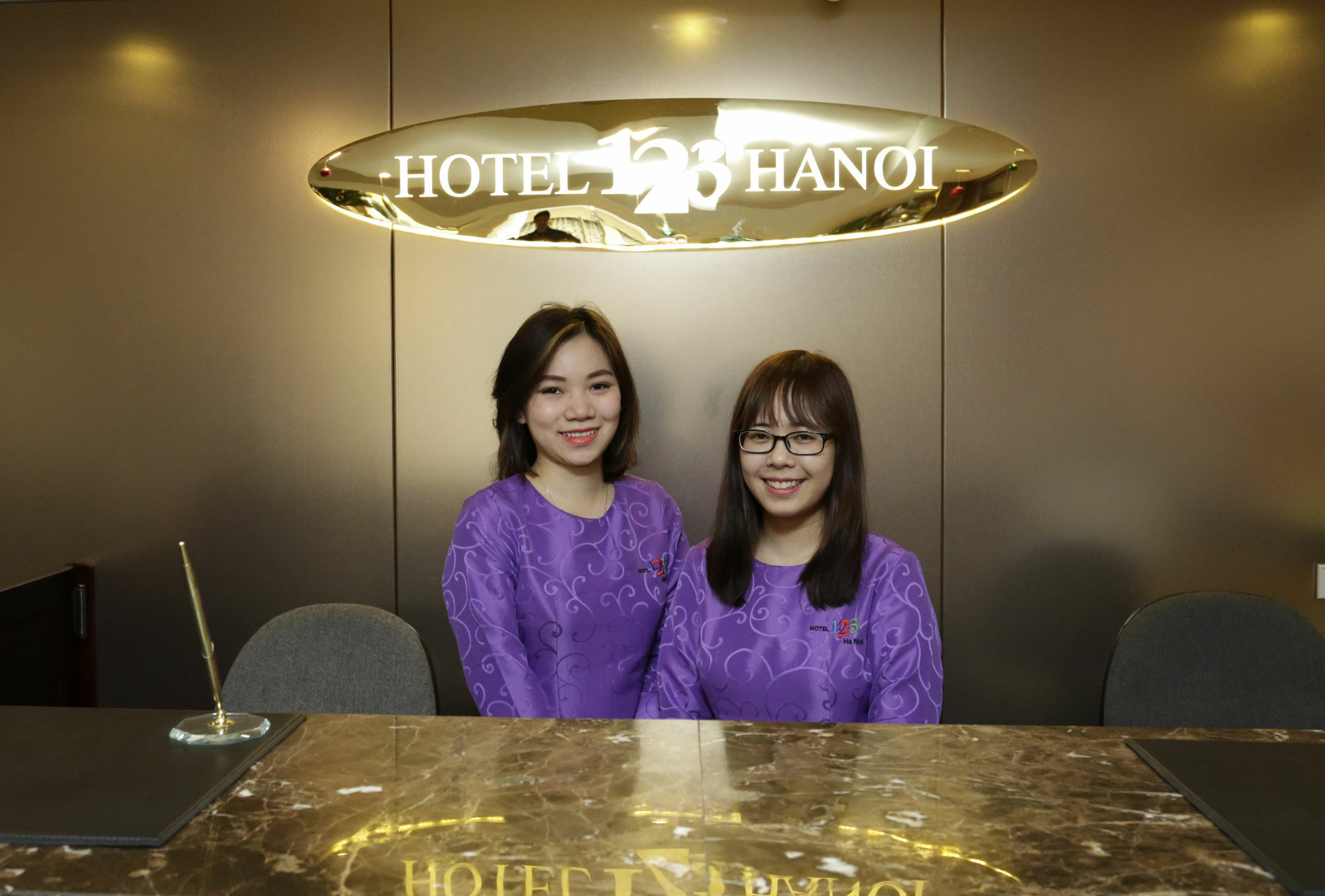 Tk123 Hanoi Hotel Buitenkant foto