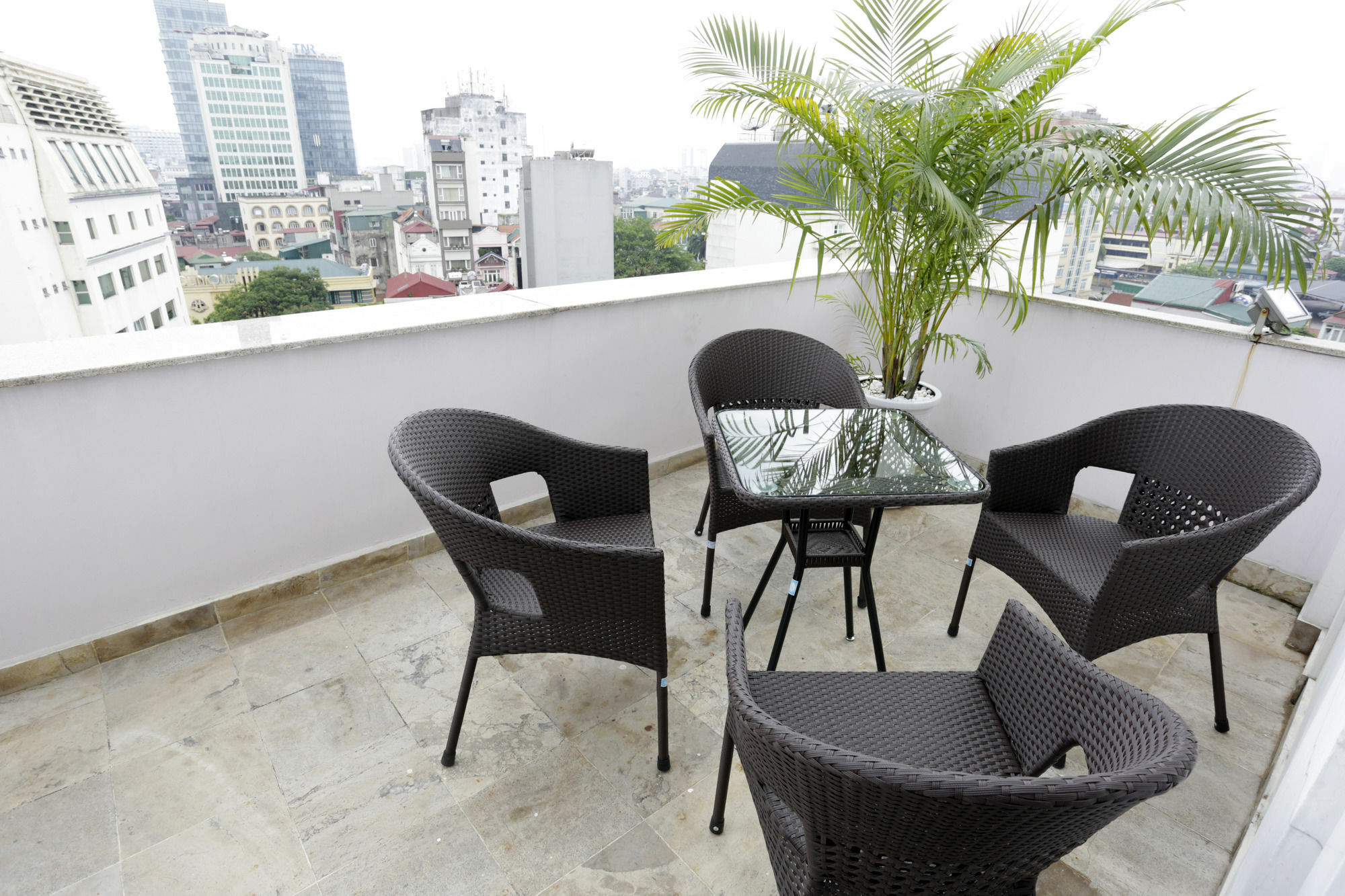 Tk123 Hanoi Hotel Buitenkant foto