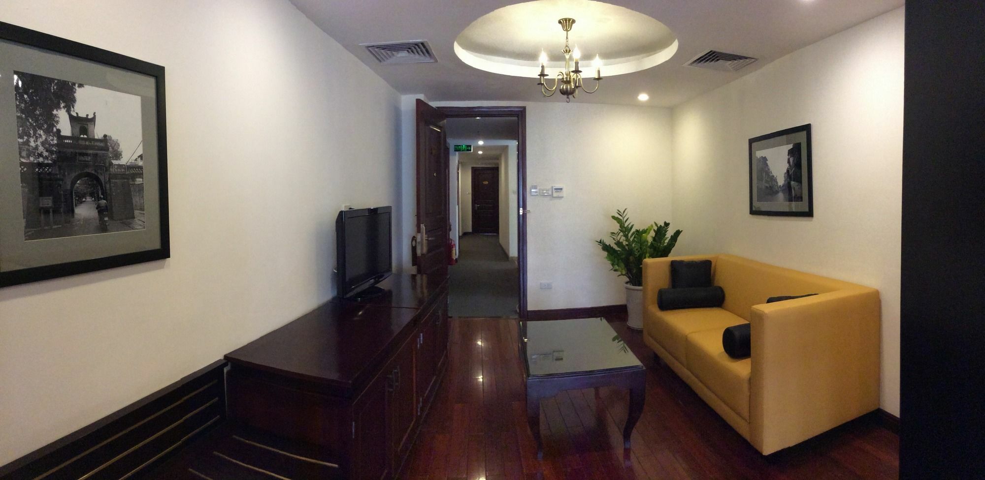 Tk123 Hanoi Hotel Buitenkant foto