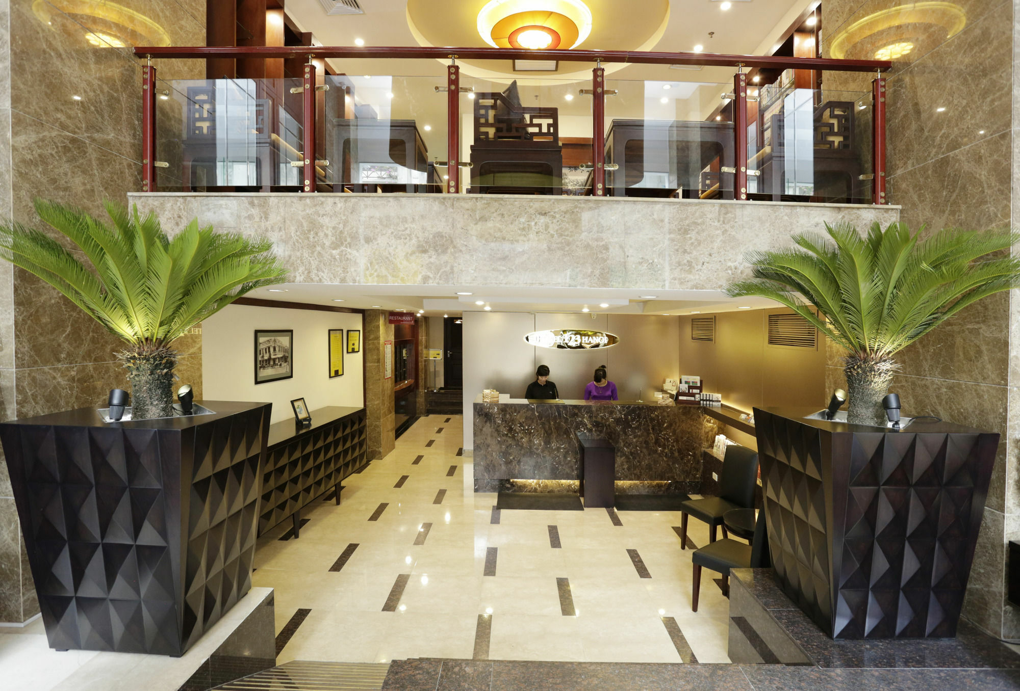 Tk123 Hanoi Hotel Buitenkant foto