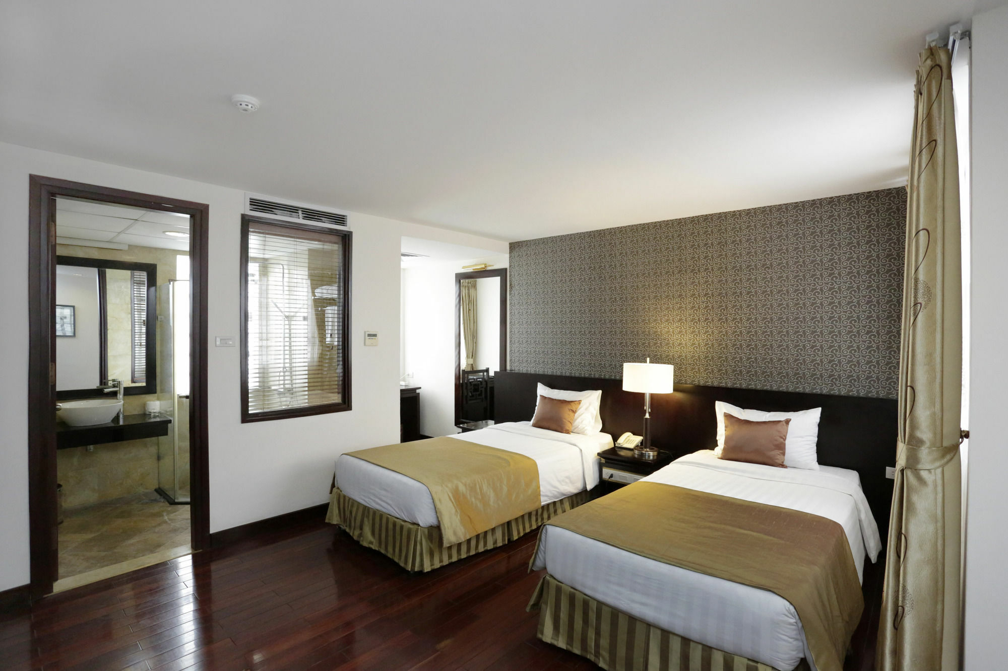 Tk123 Hanoi Hotel Buitenkant foto
