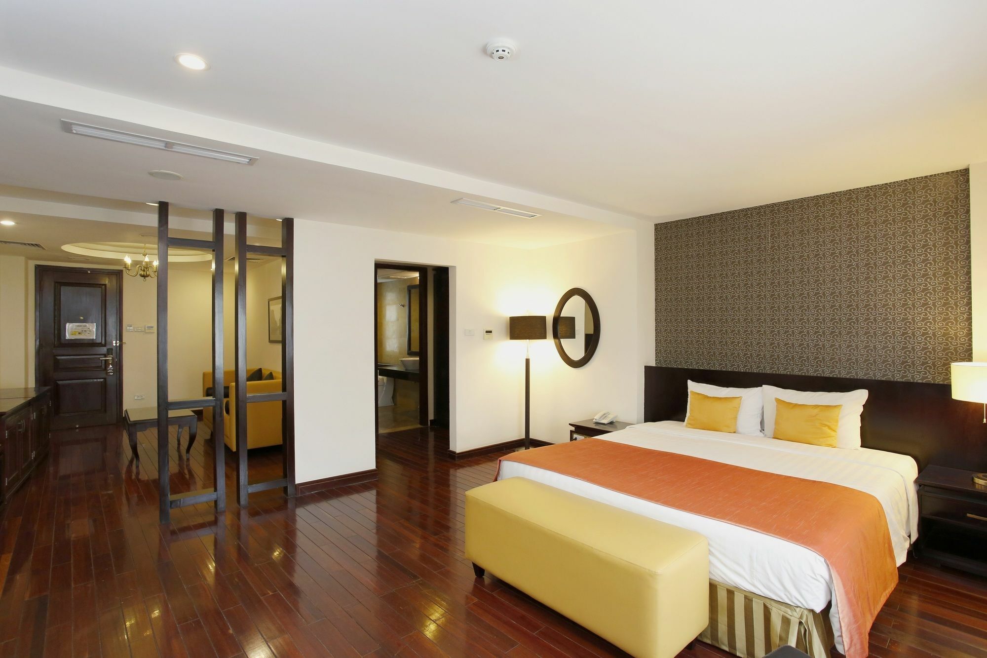 Tk123 Hanoi Hotel Buitenkant foto