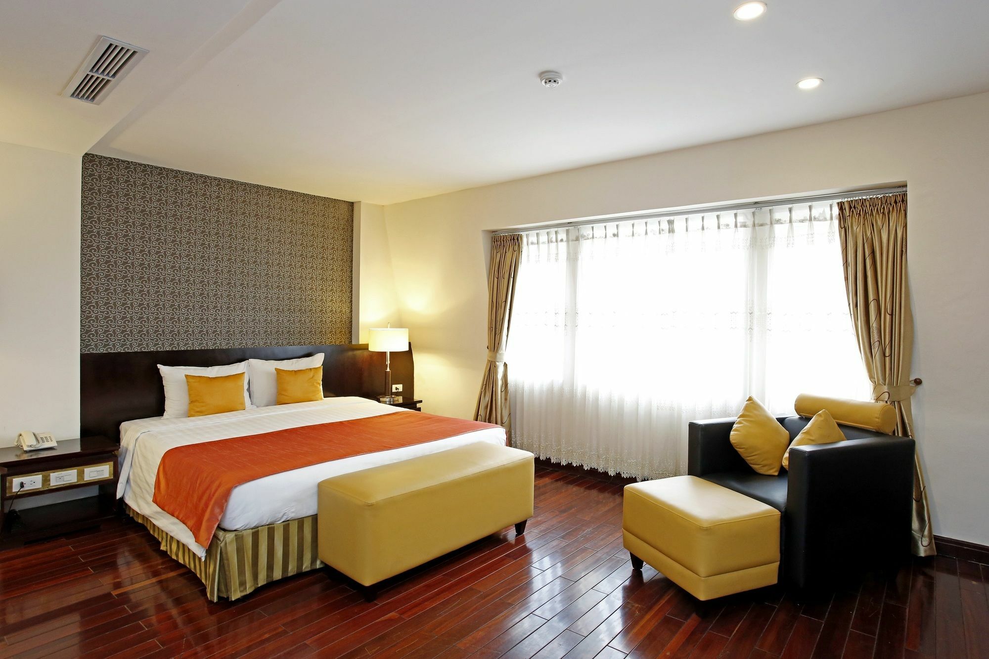 Tk123 Hanoi Hotel Buitenkant foto