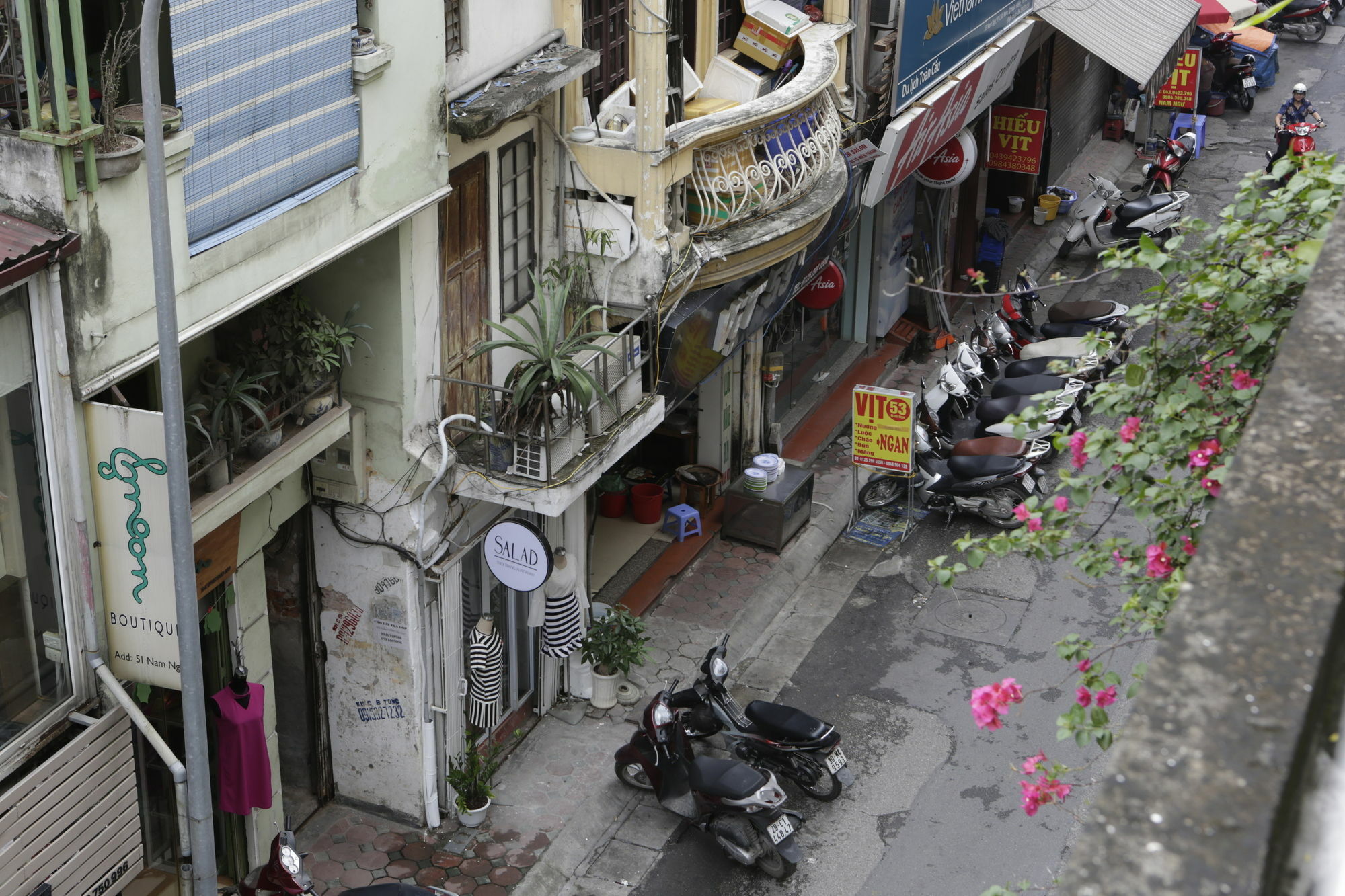 Tk123 Hanoi Hotel Buitenkant foto