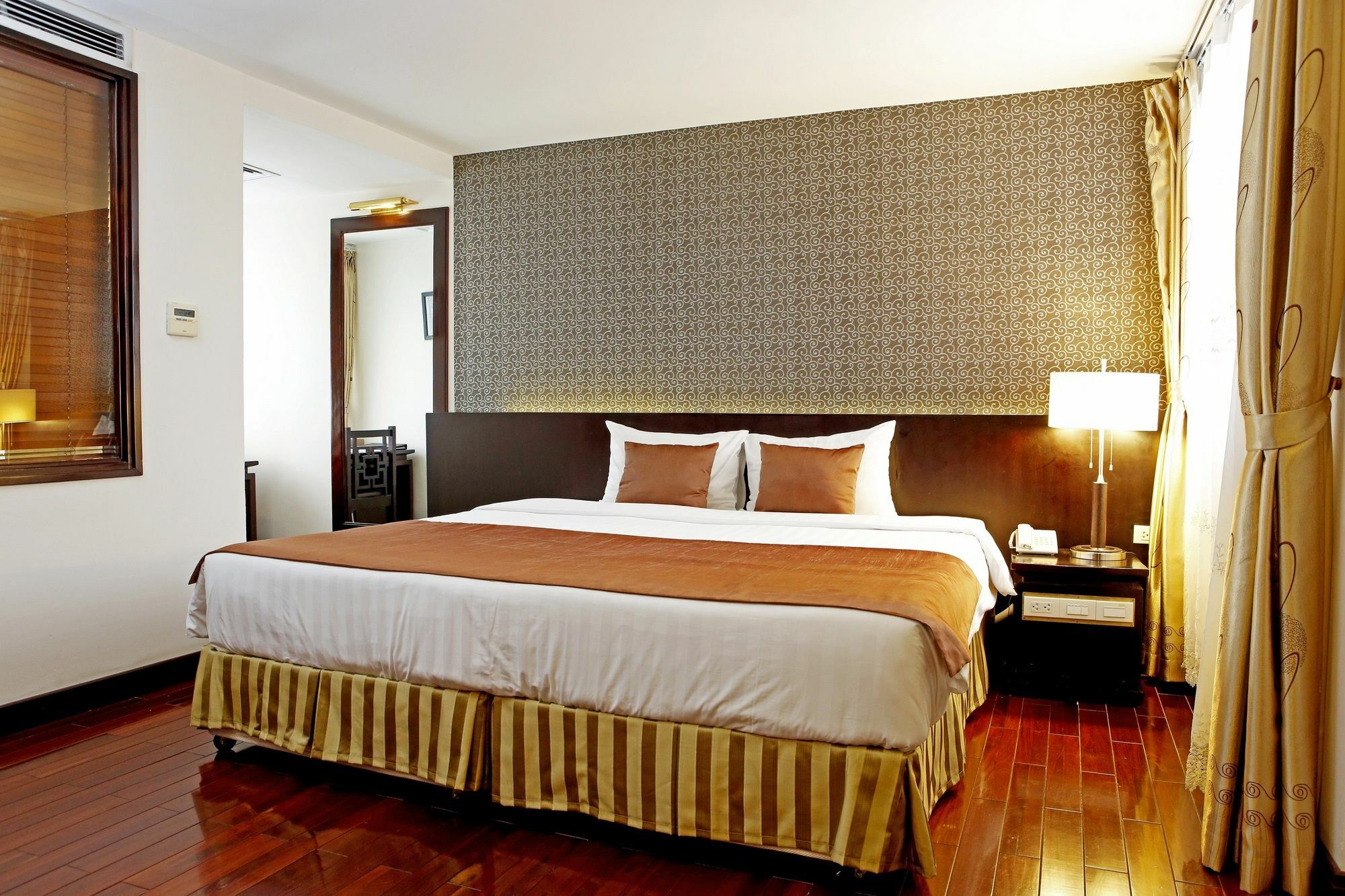 Tk123 Hanoi Hotel Buitenkant foto