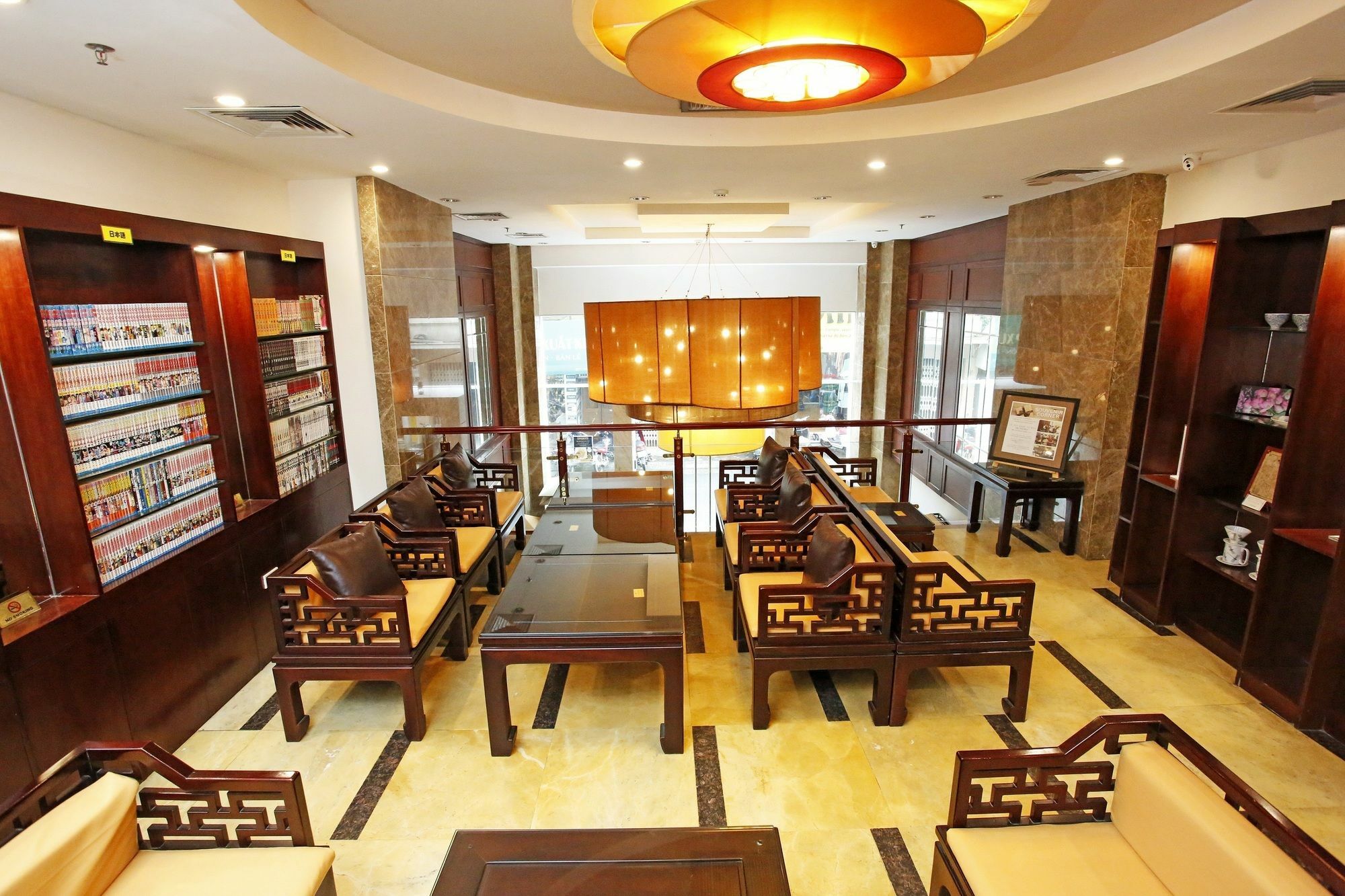 Tk123 Hanoi Hotel Buitenkant foto